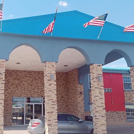 B&J Hotel And Apartments Pecos Exterior foto